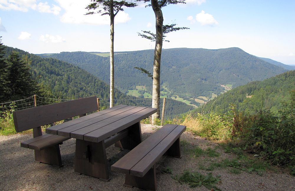 Blick ins Zweitälerland