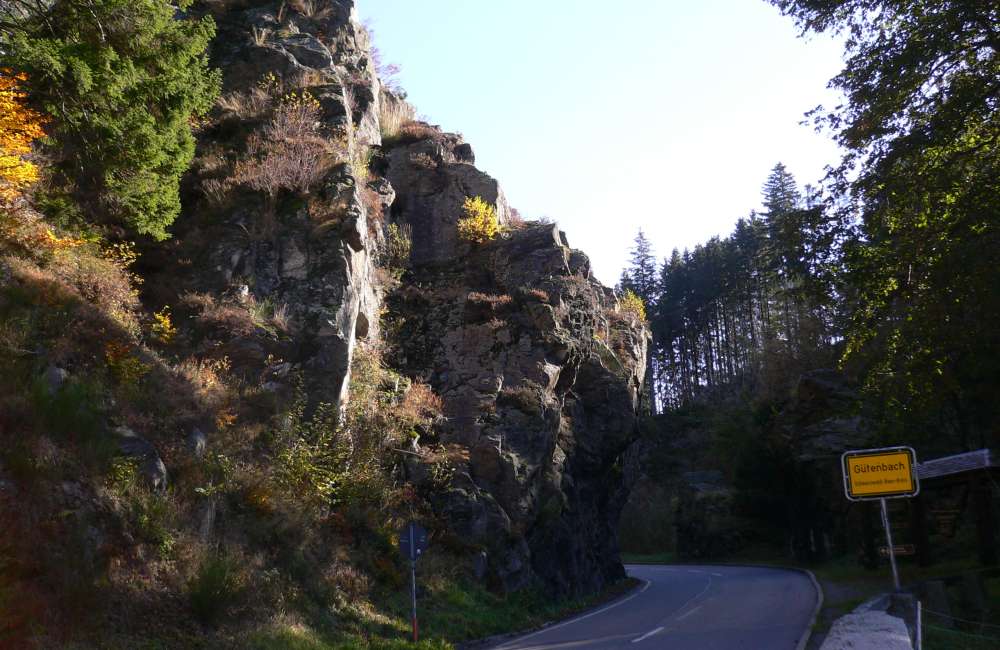 Ortseinfahrt