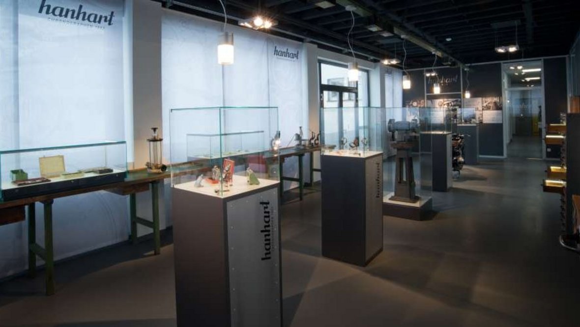 Hanhart Ausstellung