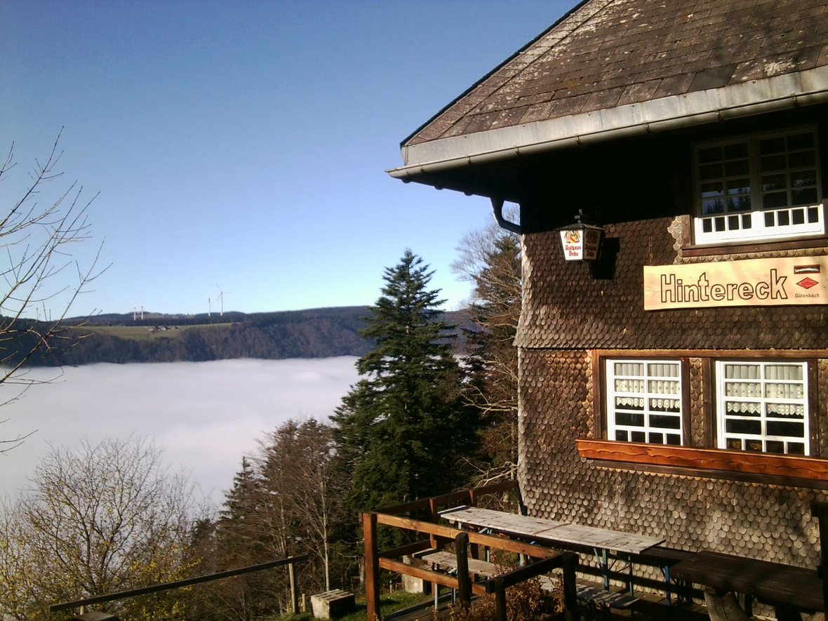 Schwarzwaldhütte Vesperstube Hintereck